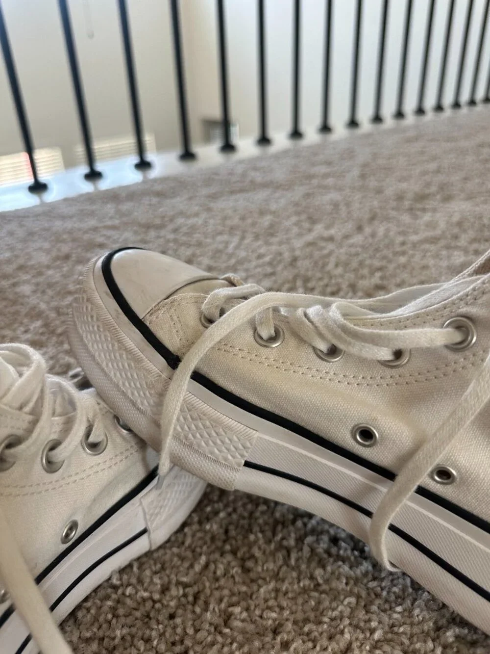 Converse Chuck Taylor All Star Lift Platform High Tops Size 7